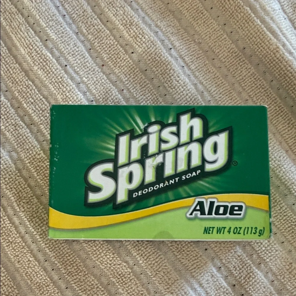 Irish Spring Aloe Deodorant Soap Bar